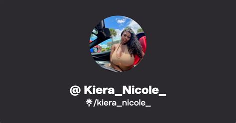 kiera nicole onlyfans|LeakedBB